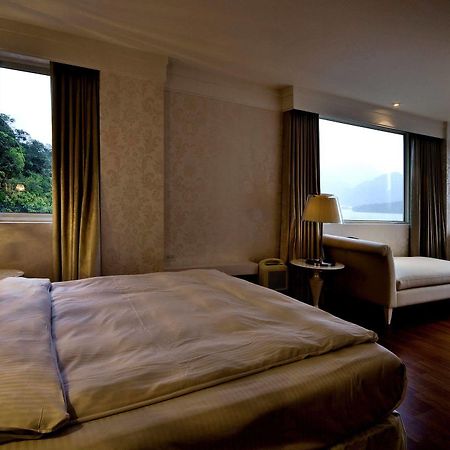 Spa Home Sun Moon Lake Luxury Lakeside Hotel Yuchi Exterior foto