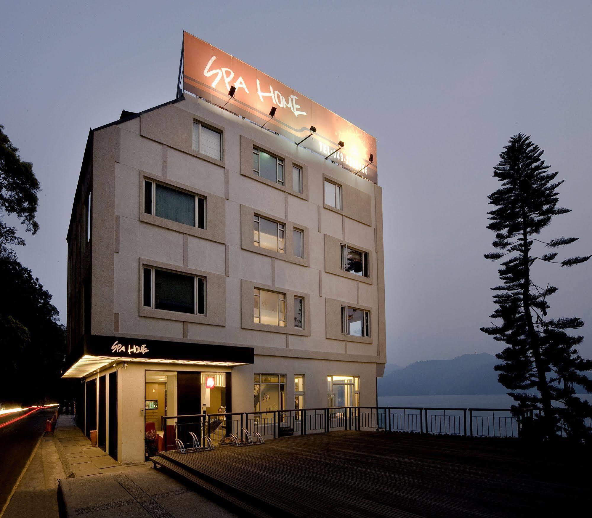 Spa Home Sun Moon Lake Luxury Lakeside Hotel Yuchi Exterior foto