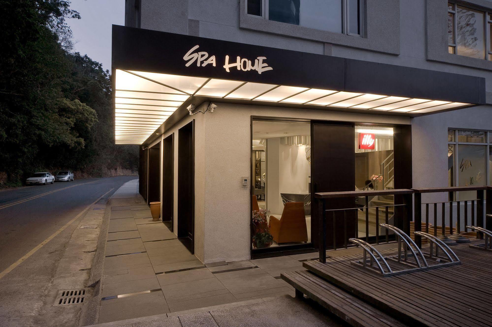 Spa Home Sun Moon Lake Luxury Lakeside Hotel Yuchi Exterior foto